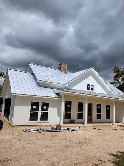 metal roof company lockhart, texas